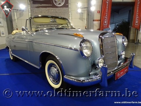 Mercedes-Benz 220SE Coupé w111 1960