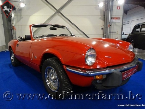 Triumph Spitfire 1977