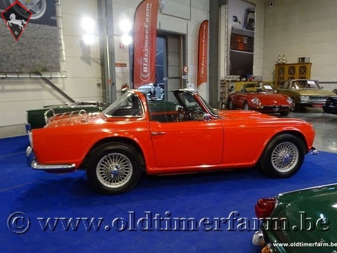 Triumph TR4 1964