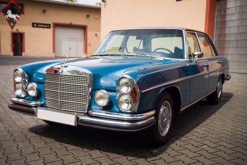 Mercedes-Benz 300SEL w109 1971