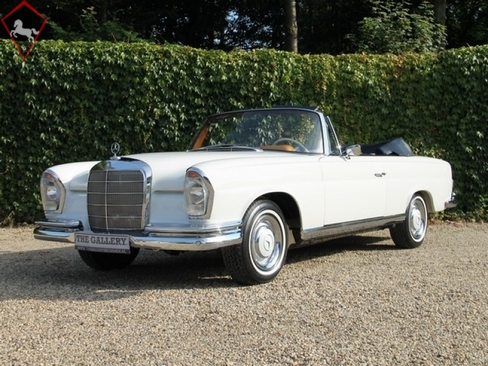 Mercedes-Benz 250SE Coupé w111 1967