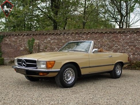 Mercedes-Benz 450SL w107 1973