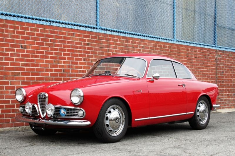 1961 Alfa Romeo Giulietta is listed Sold on ClassicDigest in Emeryville ...