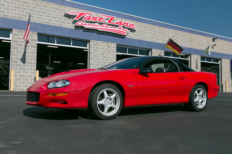 Chevrolet camaro 1999
