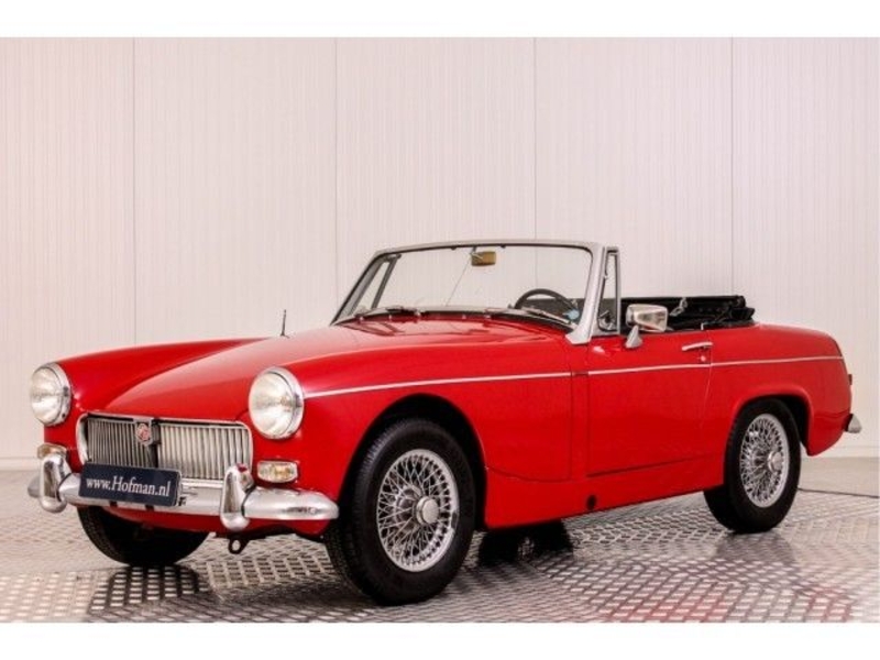 1969 MG Midget is listed Sold on ClassicDigest in Rodenburg 1NL-9351 PV ...