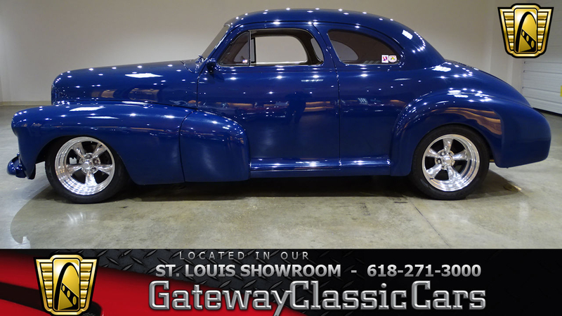 1948 Chevrolet Suburban Stock #6973 Gateway Classic Cars St. Louis