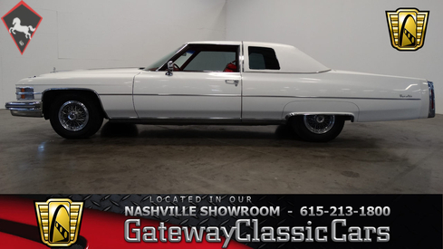 Cadillac De Ville 1974