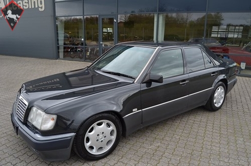 Mercedes-Benz 500 w124 is listed Sold on ClassicDigest in Denmark by CC ...