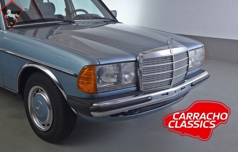 Mercedes-Benz 200 w123 1984
