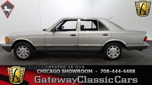 Mercedes-Benz 300SD w126 1983