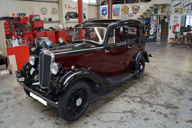 1937 Morris Eight Is Listed Sold On Classicdigest In Haus