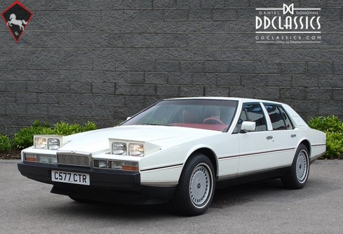 Aston Martin Lagonda 1985