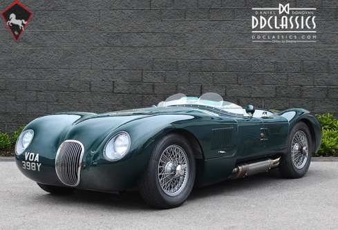 Jaguar C-Type 1951