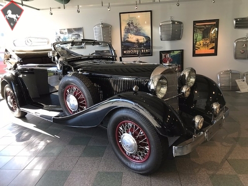 Mercedes-Benz Nürburg 1933