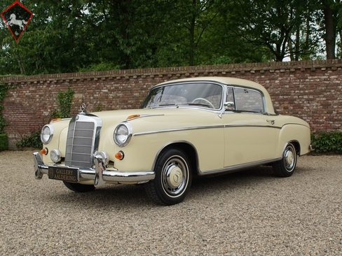 Mercedes-Benz 220SE Coupé w111 1960