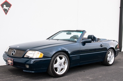 Mercedes-Benz 500SL r129 1990