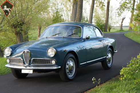 1959 Alfa Romeo Giulietta Sprint Veloce is listed Sold on ClassicDigest ...