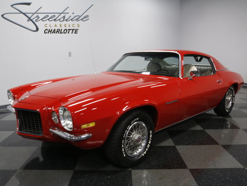 1972 Chevrolet Camaro is listed Sold on ClassicDigest in Charlotte by  Streetside Classics for $17995. 