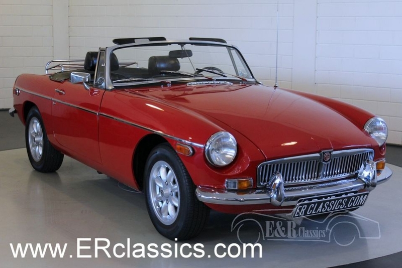 1974 MG MGB is listed Sold on ClassicDigest in Waalwijk by E R Classics ...