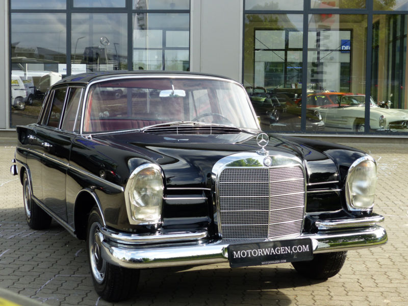 1962 Mercedes-Benz 300SE/SEL w112 Fintail is listed Sold on ClassicDigest in Heide by Auto ...