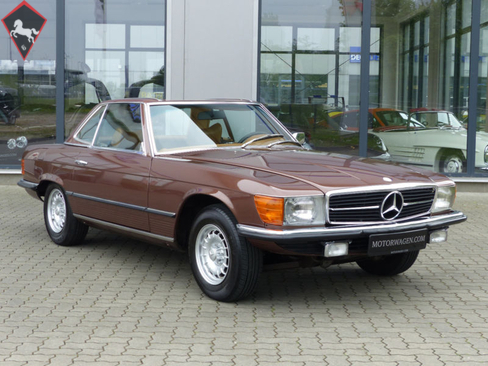 Mercedes-Benz 350SL w107 1979