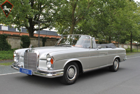 Mercedes-Benz 300SE Cabriolet w112 1965