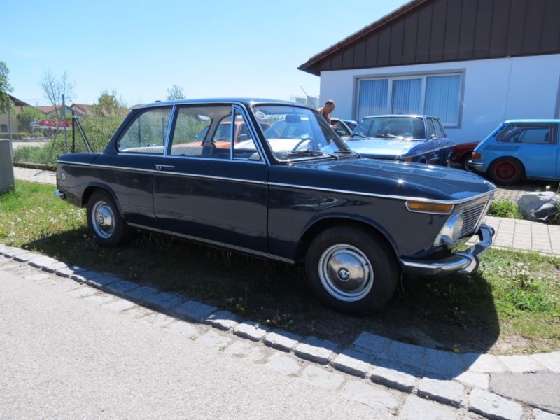 1969 BMW 1600 is listed Sold on ClassicDigest in Robert-Bosch-Str.11DE ...