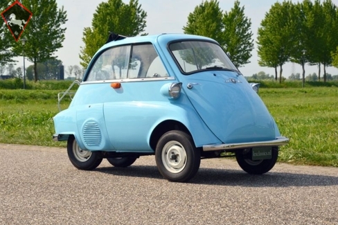 1962 BMW Isetta is listed Sold on ClassicDigest in Havenweg 22aNL-5145