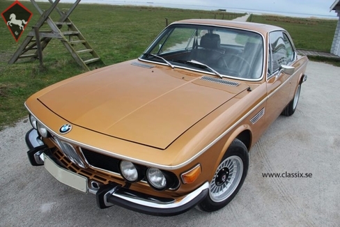 BMW 3.0CSI e9 1973