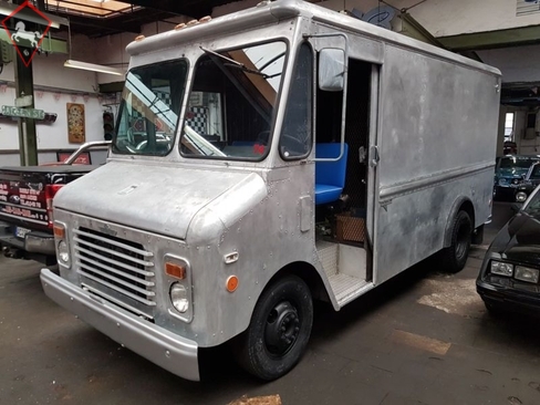 Chevrolet Panel Van 1984
