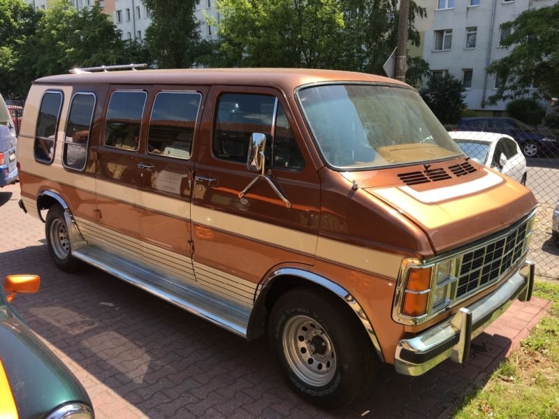1985 dodge ram van for sale