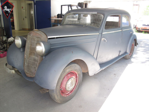 Mercedes-Benz 170S 1956