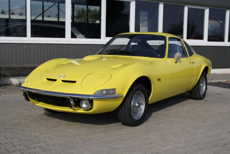 Opel Gt Kaufen