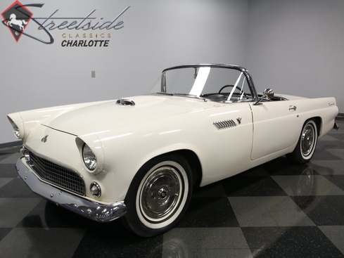 1955 Ford Thunderbird Is Listed Sold On ClassicDigest In Charlotte By ...