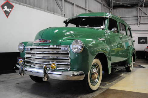 Chevrolet Suburban 1949