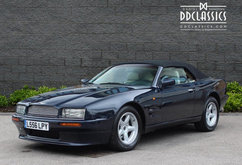 1994 Aston Martin Virage is listed Sold on ClassicDigest in Surrey by ...