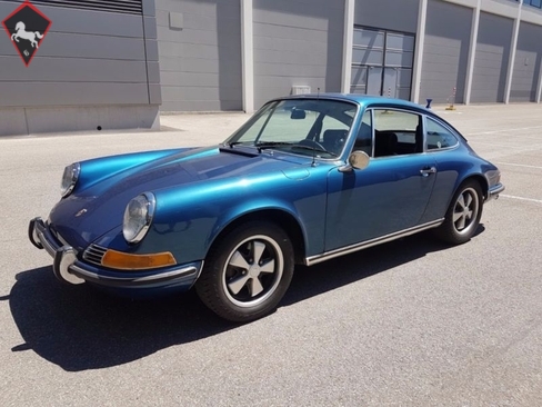 Porsche 911 Early LWB 1970