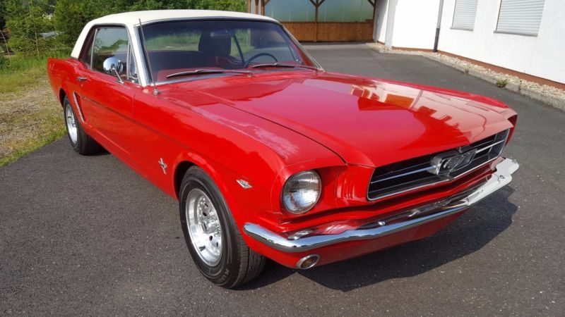 1965 Ford Mustang Is Listed Sold On Classicdigest In Siegweg 4de Breitscheid By Auto Dealer For Classicdigest Com