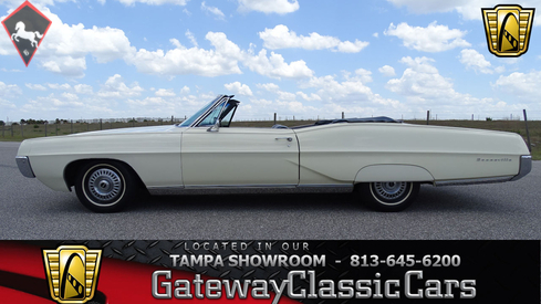 Pontiac Bonneville 1967