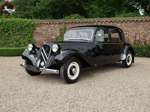 Citroen Traction Avant 1954