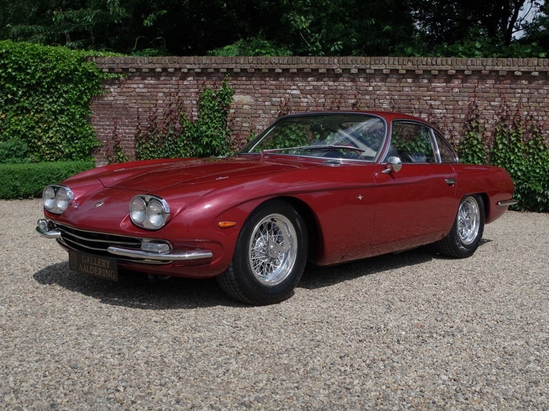 1968 Lamborghini 350GT is listed Sold on ClassicDigest in Brummen by  Gallery Dealer for €595000. 