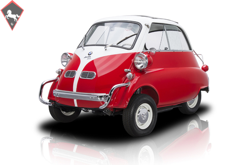 BMW Isetta 1958