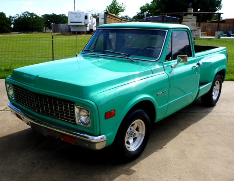 1971 Chevrolet C10 is listed Sold on ClassicDigest in Arlington by ...