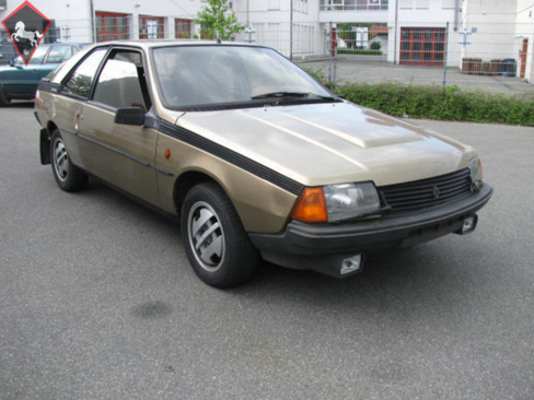 Renault Fuego 1981