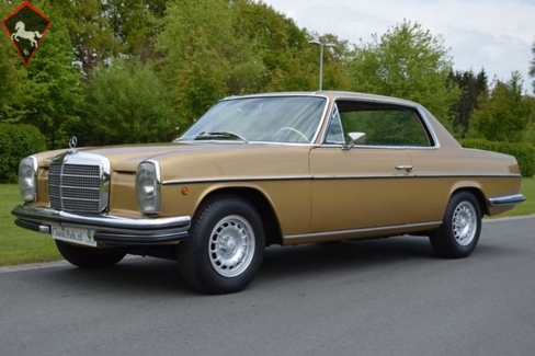 Mercedes-Benz 250C/CE w114 1969