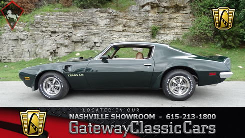 Pontiac Trans Am 1973