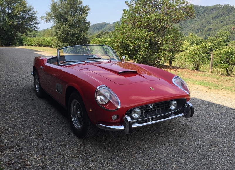 Ferrari 250 gt Spyder