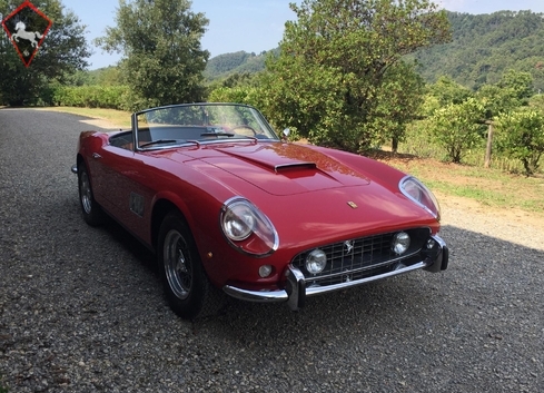 Ferrari 250 California Spyder 1962
