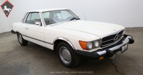 Mercedes-Benz 450SLC w107 1974