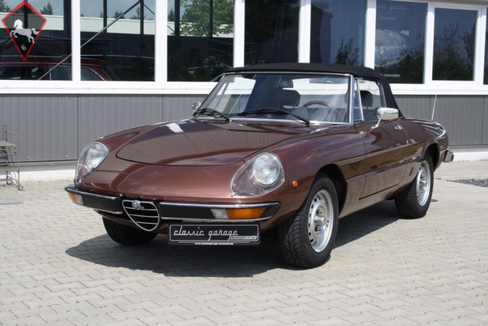 Alfa Romeo Spider 1980